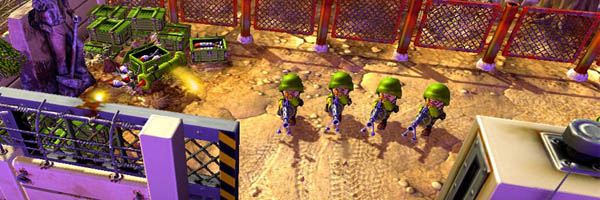 Cannon Fodder 3 – systémové nároky a plán dema