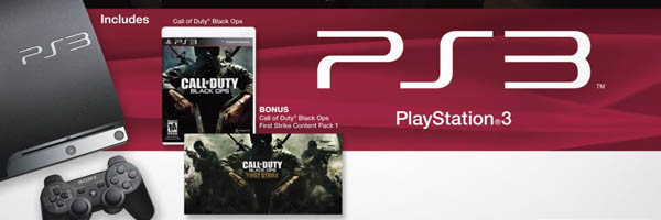 Nové limitované edice PlayStation 3 a PSP