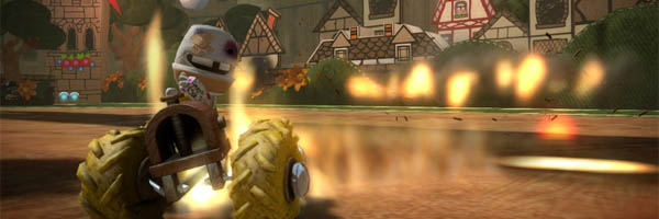 Zítra startuje beta LittleBigPlanet Karting