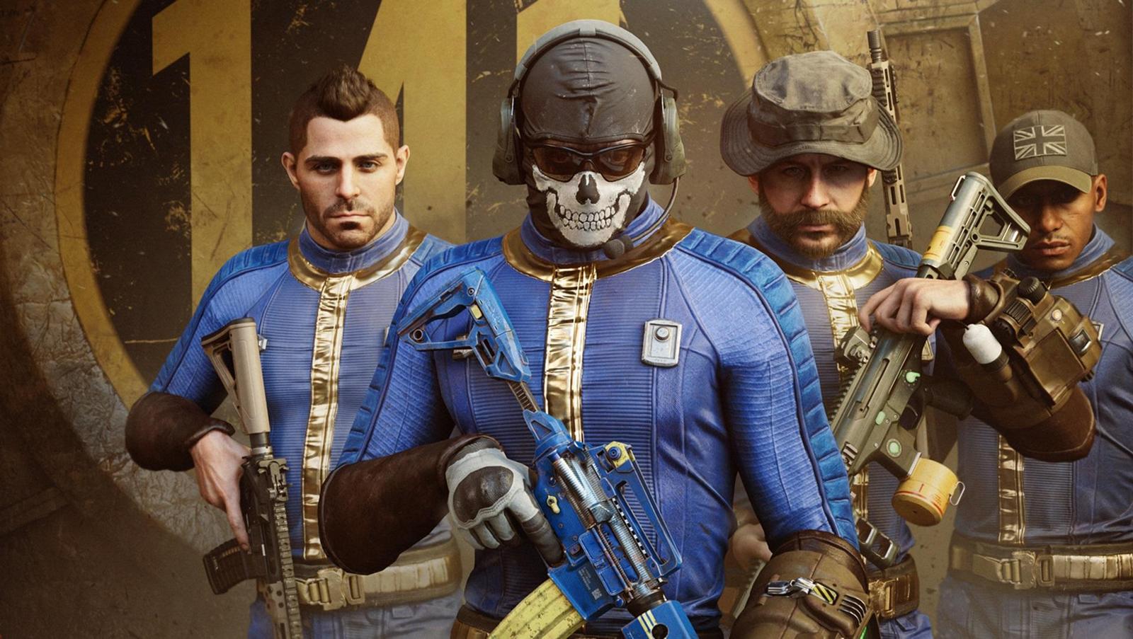 Microsoft spojil Call of Duty a Fallout