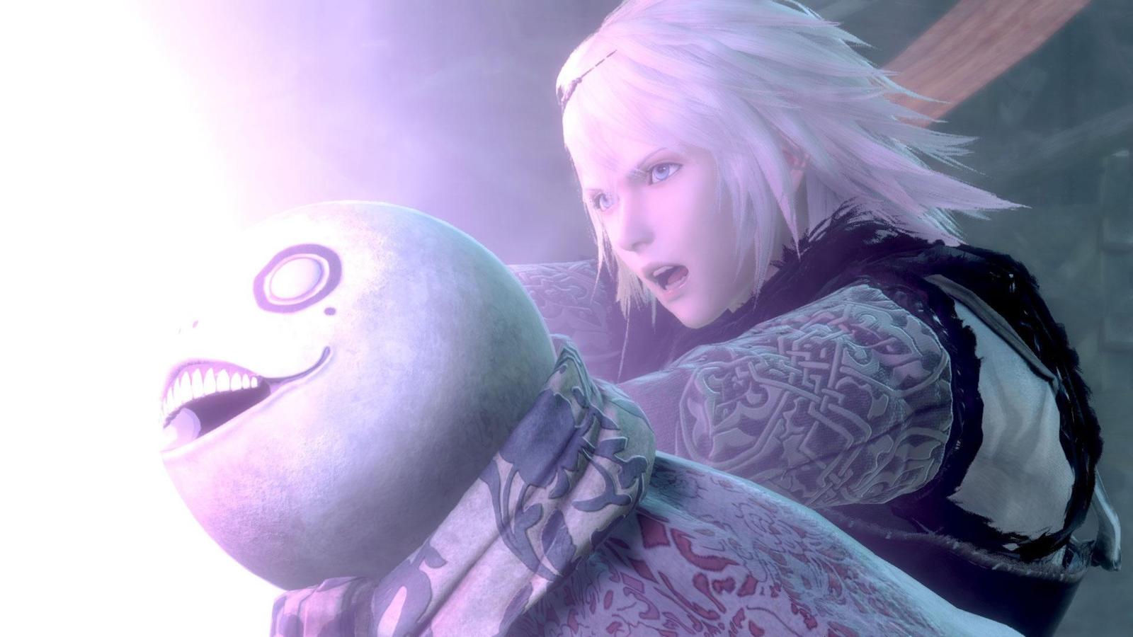 NieR Replicant ver.1.22474487139… v pre-launch gameplayi