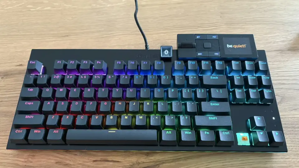 be quiet! Dark Mount - tentokrát v kompaktní velikosti, nepřehlédněte vrstvenou klávesu