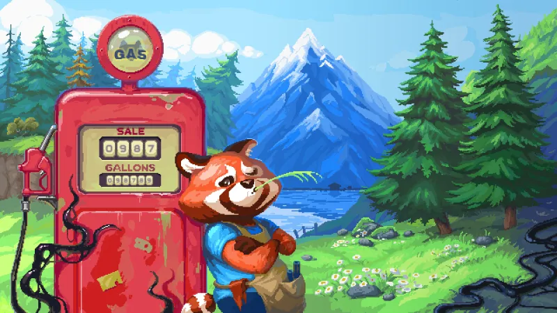 Preview The Last Gas Station – spravujte svou čerpací stanici
