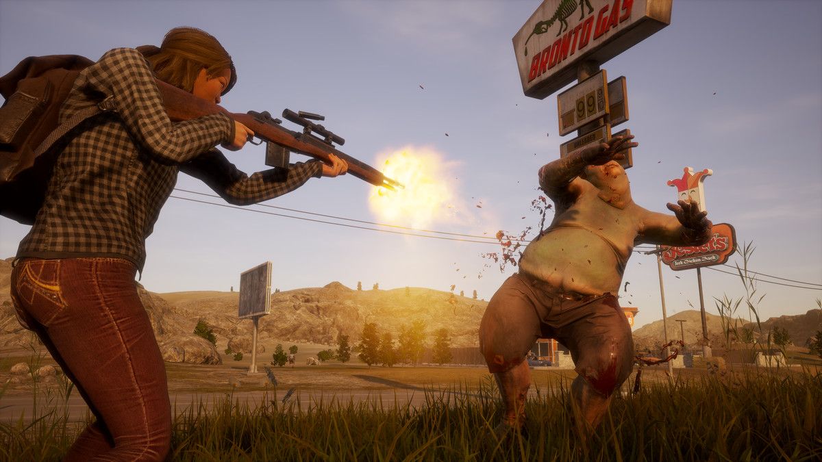 State of Decay 2 čekají vlny zombíků a Sea of Thieves sopečný ostrov