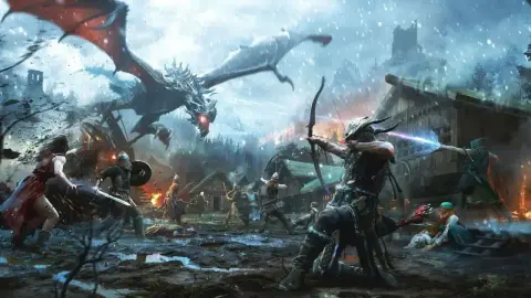 Mod Keizaal Online mění Skyrim v živé MMO