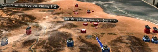 R.U.S.E. s podporou PlayStation Move