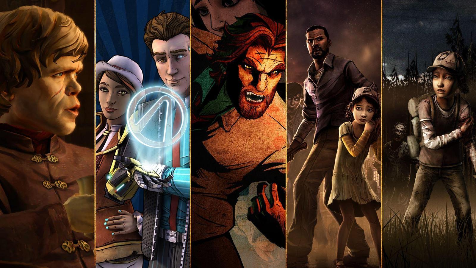 Telltale Games zřejmě pracují na třetí dosud neoznámené hře