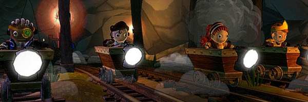 Gameplay záběry z Fable Heroes