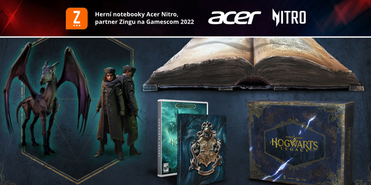 Hogwarts Legacy představuje sběratelskou edici