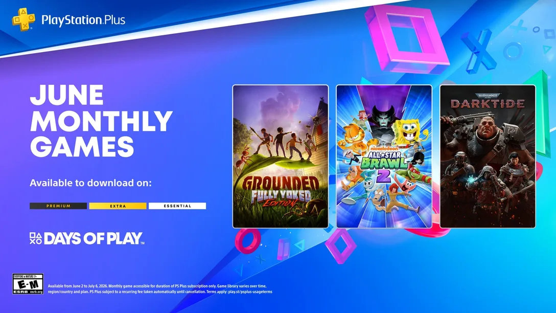 Červnová nabídka her v PlayStation Plus byla oficiálně představena