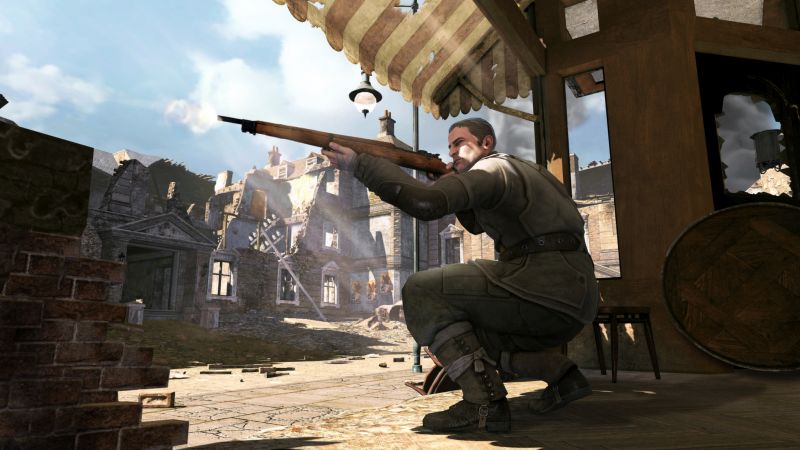 Odhalen remaster Sniper Elite V2
