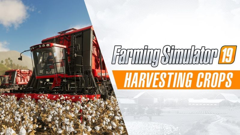 Farming Simulator 19 v prvním gameplay traileru