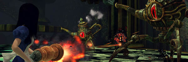 První gameplay záběry z Alice: Madness Returns