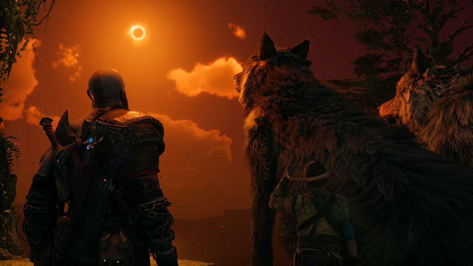 Nádherná ústřední píseň ze hry God of War: Ragnarok