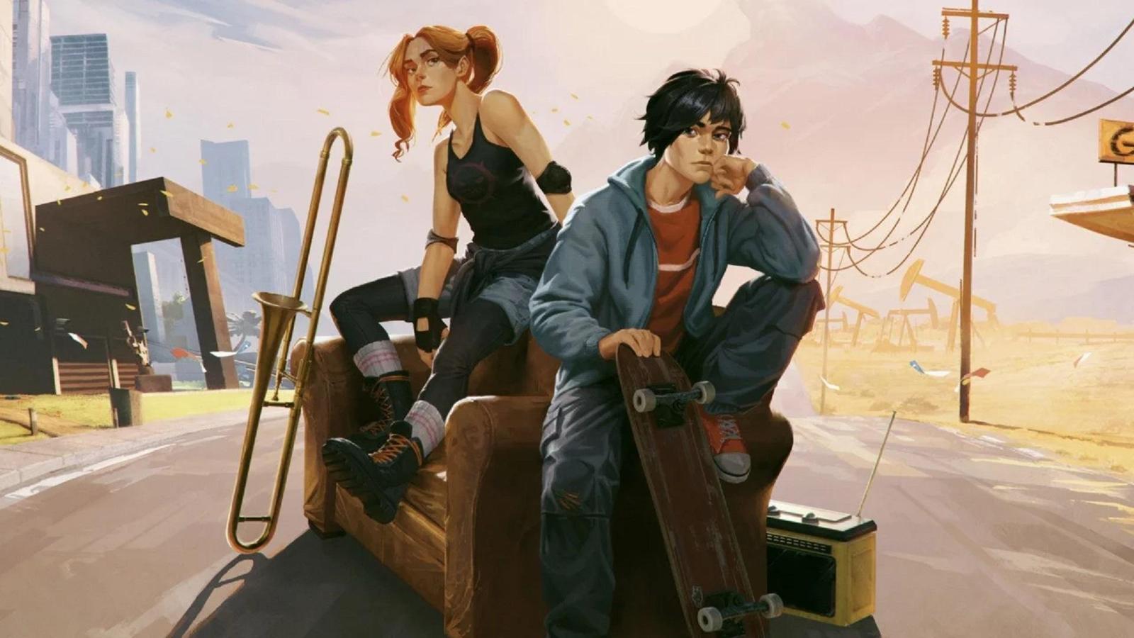 Vyšla příběhová adventura Road 96: Mile 0