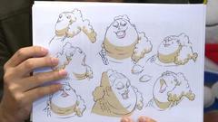 Pozadí pod obrázkem