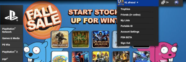Sony zřejmě pracuje na nové verzi PSN