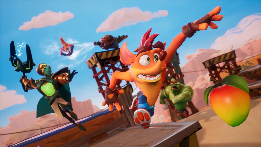 Crash Team Rumble láká trailerem na probíhající betu