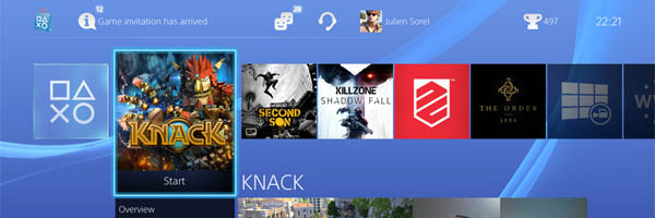 Obrazem: Uživatelské rozhraní PS4