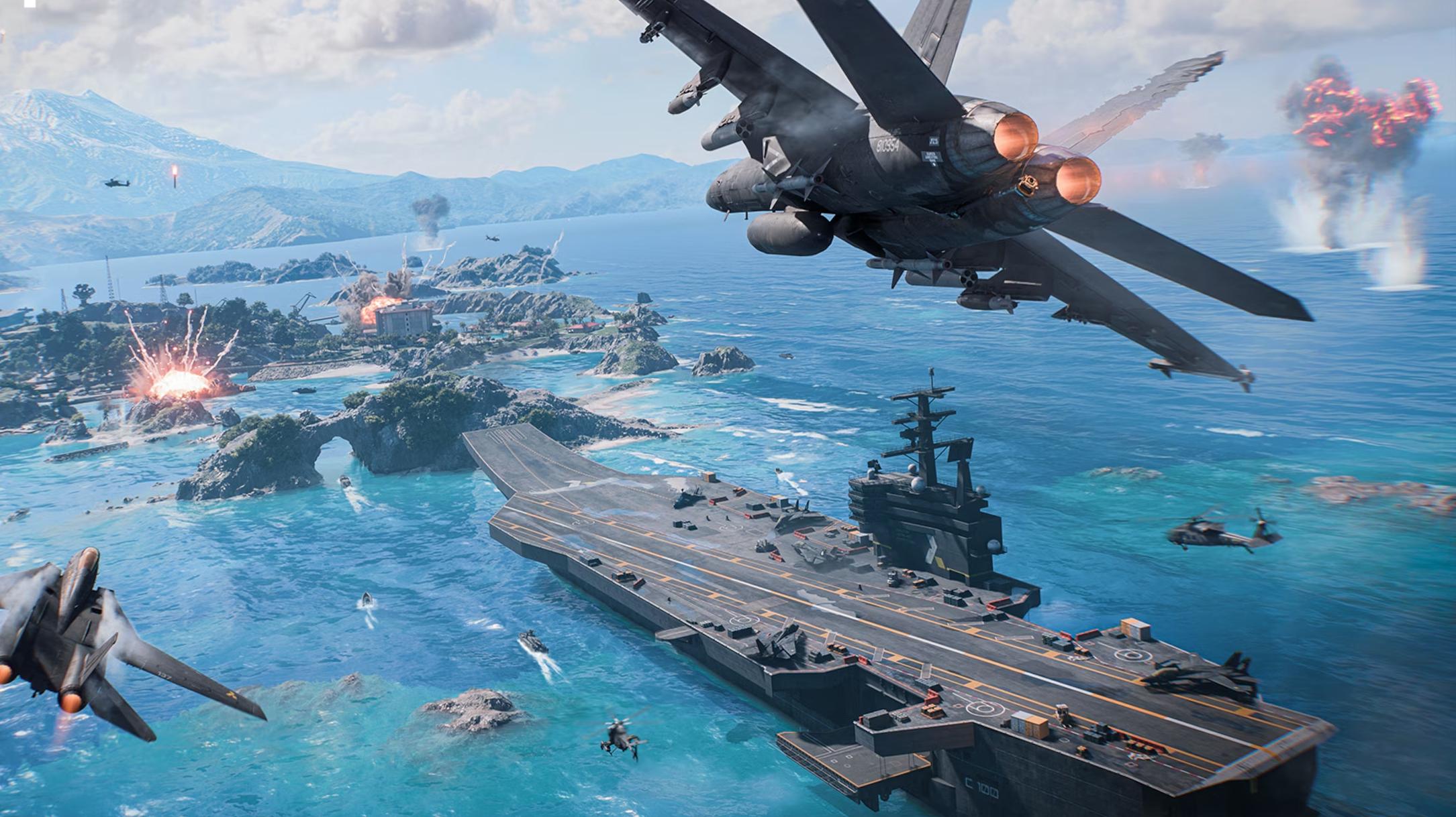 Battlefield 6 vyplouvá na moře, podívejte se na čerstvě vydané novinky