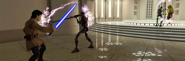 Podrobnosti o herních módech Star Wars Kinect