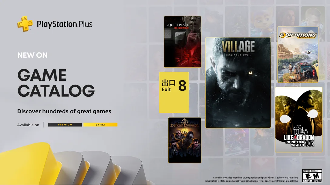 Lednová nabídka her v PS Plus Extra a Premium byla oficiálně představena