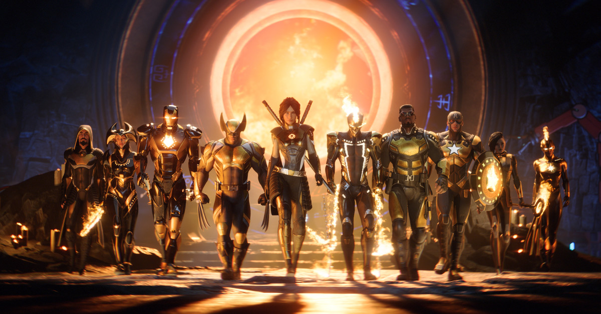 Nová ukázka a datum vydání Marvel's Midnight Suns