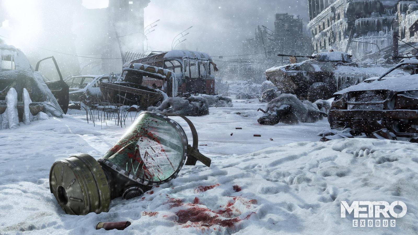 Metro Exodus si zahrajeme hezky česky