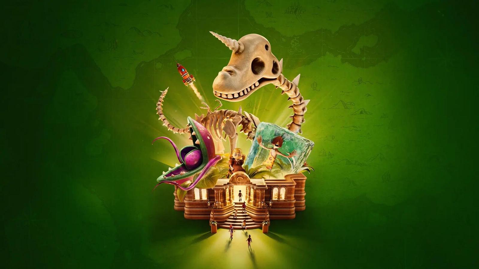 Vychází strategie Two Point Museum