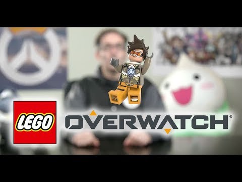 Podívejte se na set Lega z Overwatch