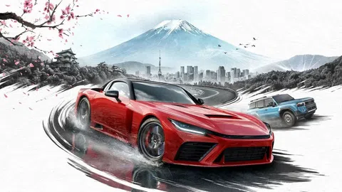 Recenze Forza Horizon 6 - nezapomenutelný výlet do země vycházejícího slunce