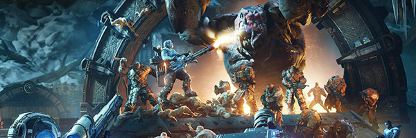 Nové mapy a oslavy Halloweenu v Gears of War 4