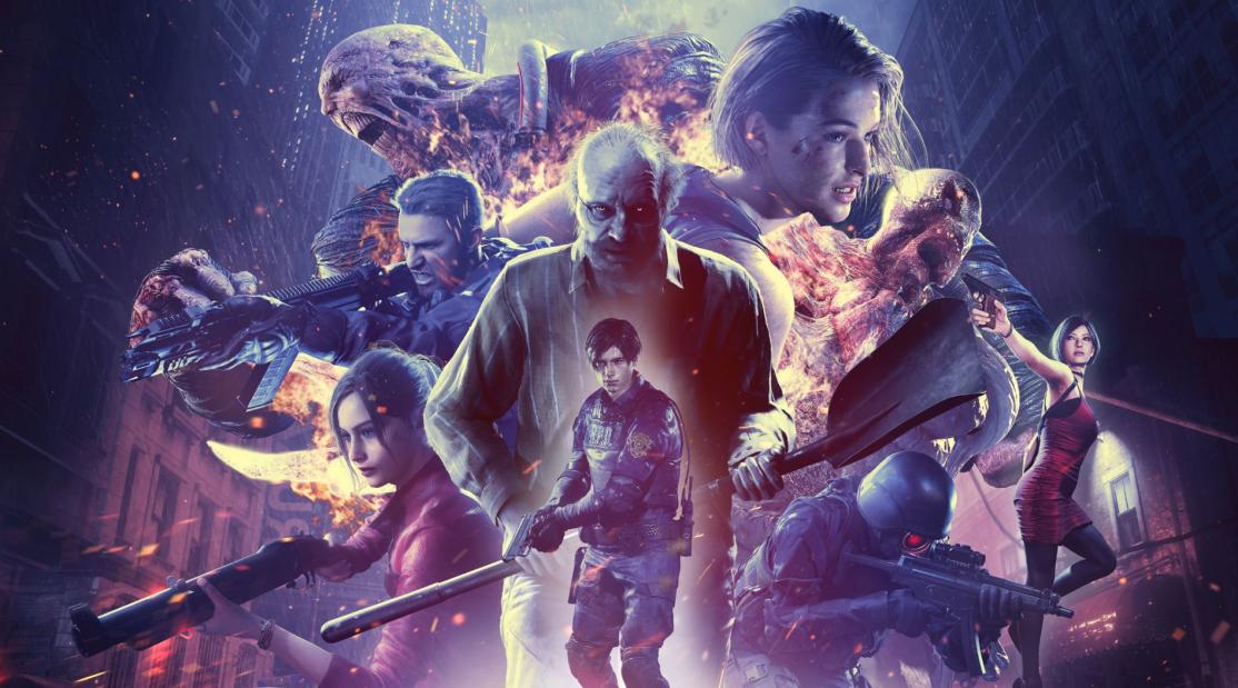 Resident Evil Re:Verse žije