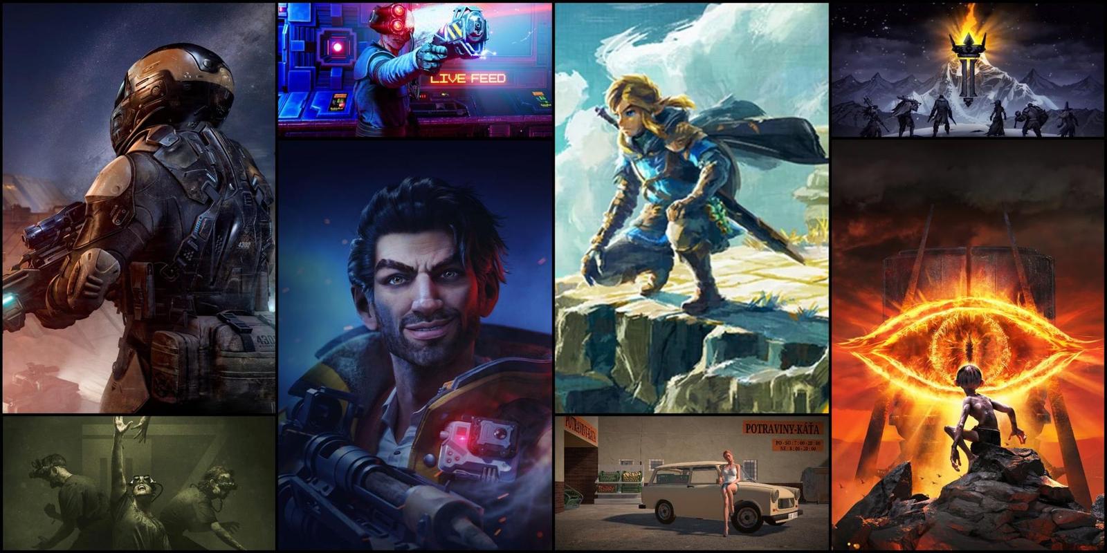 Květnové hry: přehled & anketa