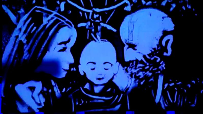 Intimnější verze úvodní skladby God of War