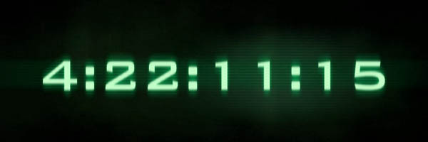 Záhadné zelené odpočítávání, Modern Warfare 3?