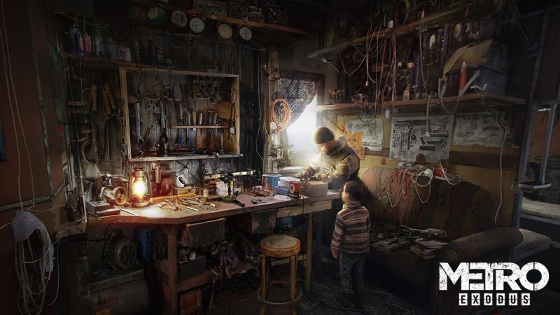 Další pohled do světa post-apokalyptického Metra Exodus