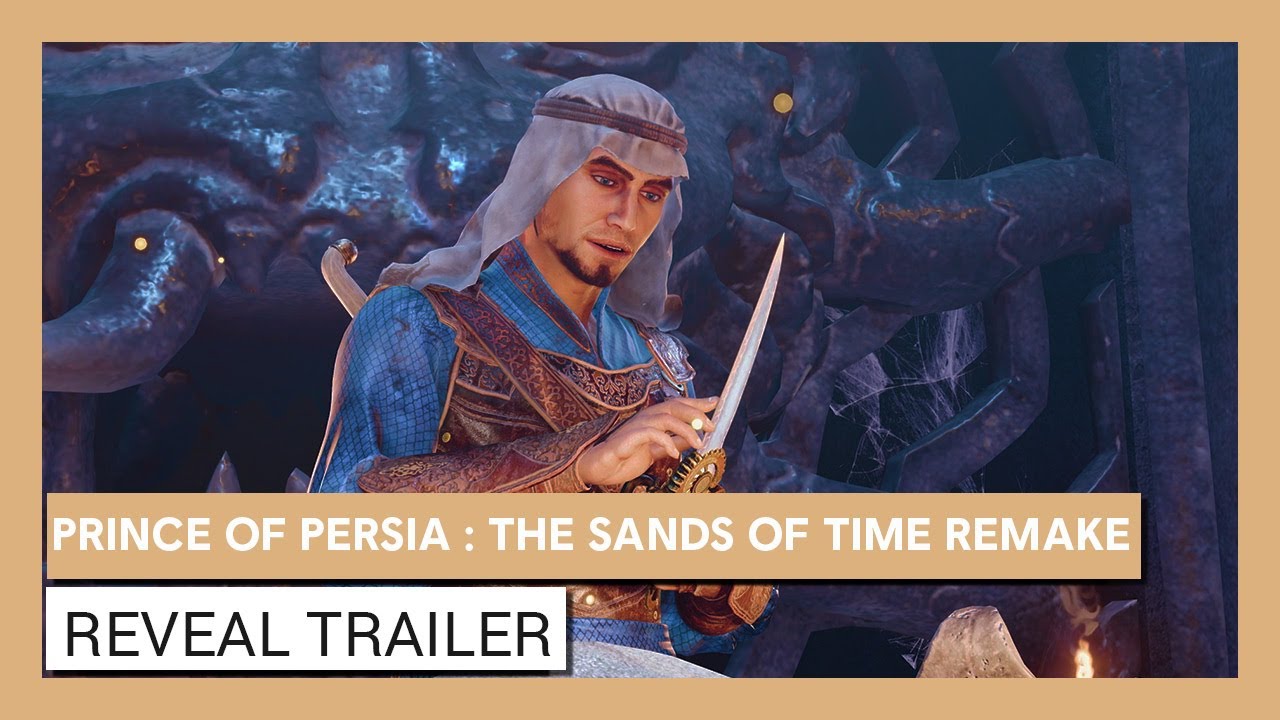První trailer na Prince of Persia: The Sands of Time Remake