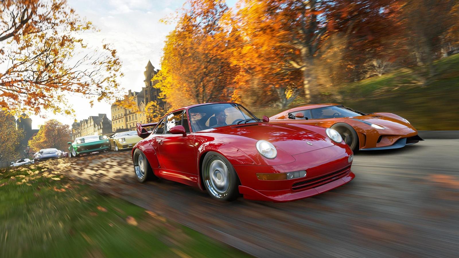 Forza Horizon 4 na Steamu překonává historické rekordy
