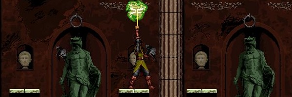 Fanoušci vydali bezplatnou 2D hru Castlevania