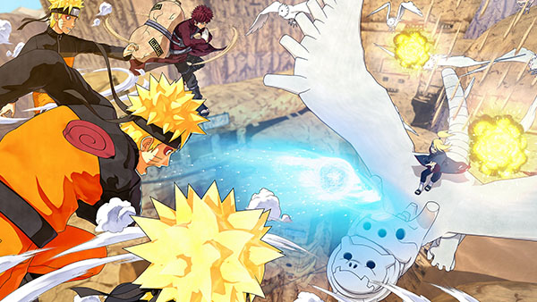 ​Trailer na PvP režim Base Battle z Naruto to Boruto: Shinobi Striker