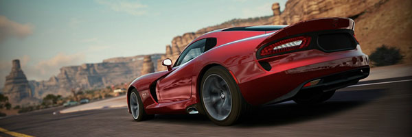 První obrázek a obal Forza Horizon