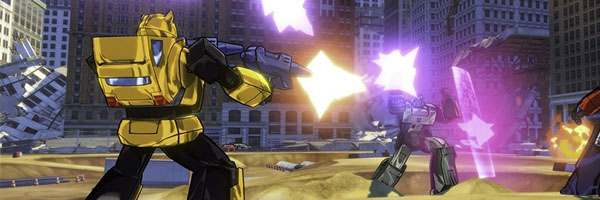 Do zákulisí vývoje Transformers: Devastation
