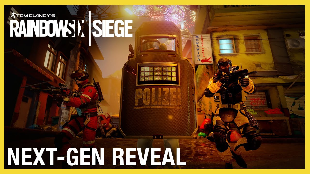 Rainbow Six Siege v next-gen ukázce