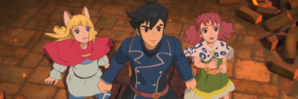 Ni no Kuni II: Revenant Kingdom, dnes hlavně o Rolandovi