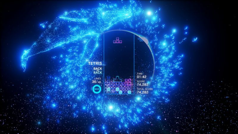 Po omezenou dobu si budete moci zahrát demo hry Tetris Effect