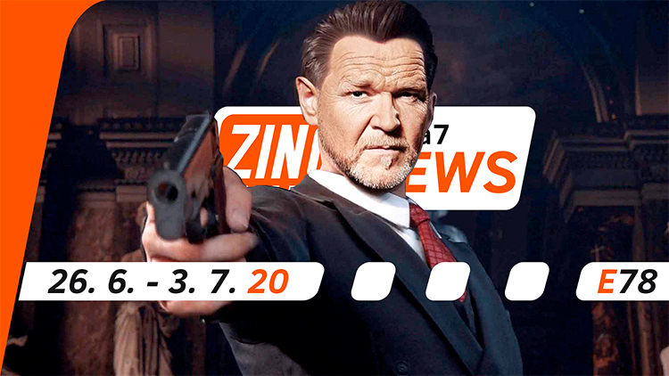 Marek Vašut jako Tommy v Mafii, pokles prodejů TLOU2