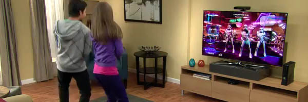 Gameplay záběry ze Star Wars: Kinect