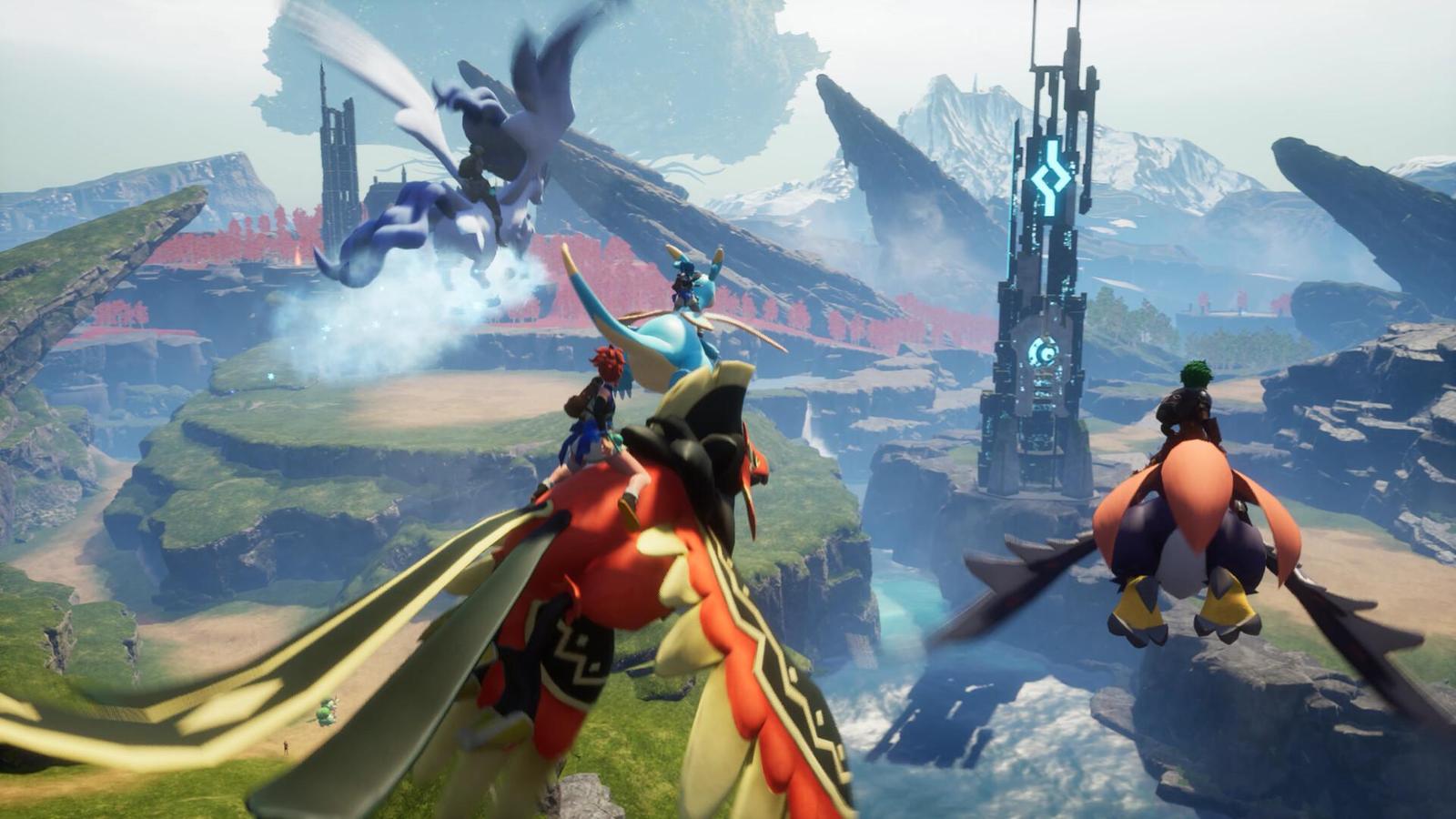 Palworld obdržel zásadní update