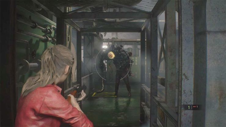 Fanoušci modifikují kameru v remaku Resident Evil 2